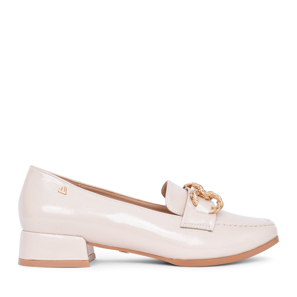 Ladies  Flying Saucer Loafer In Beige