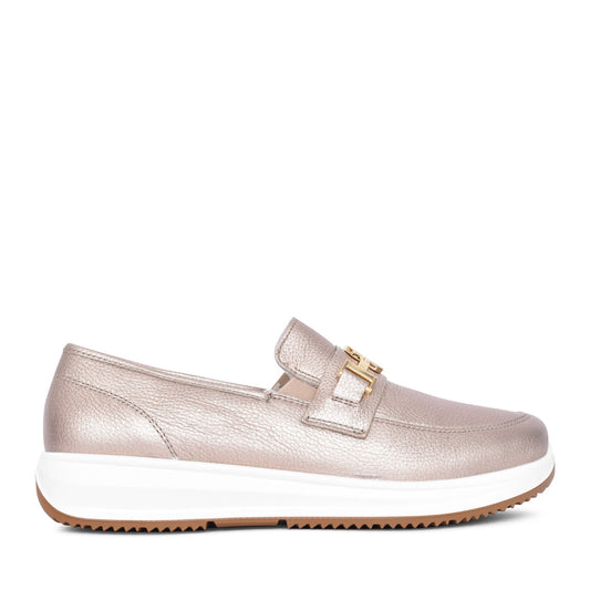 Ladies 12-25528 Osaka 3.0 Slip-on Shoe In Metallic