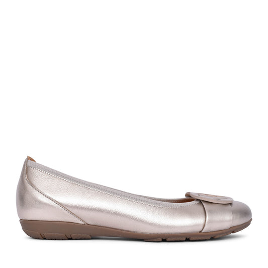 Ladies 64.163 Rosta Pump In Metallic