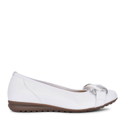 Ladies Sabia 62.625 Pump In White
