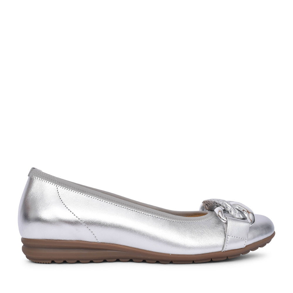 Ladies Sabia 62.625 Pump In Silver