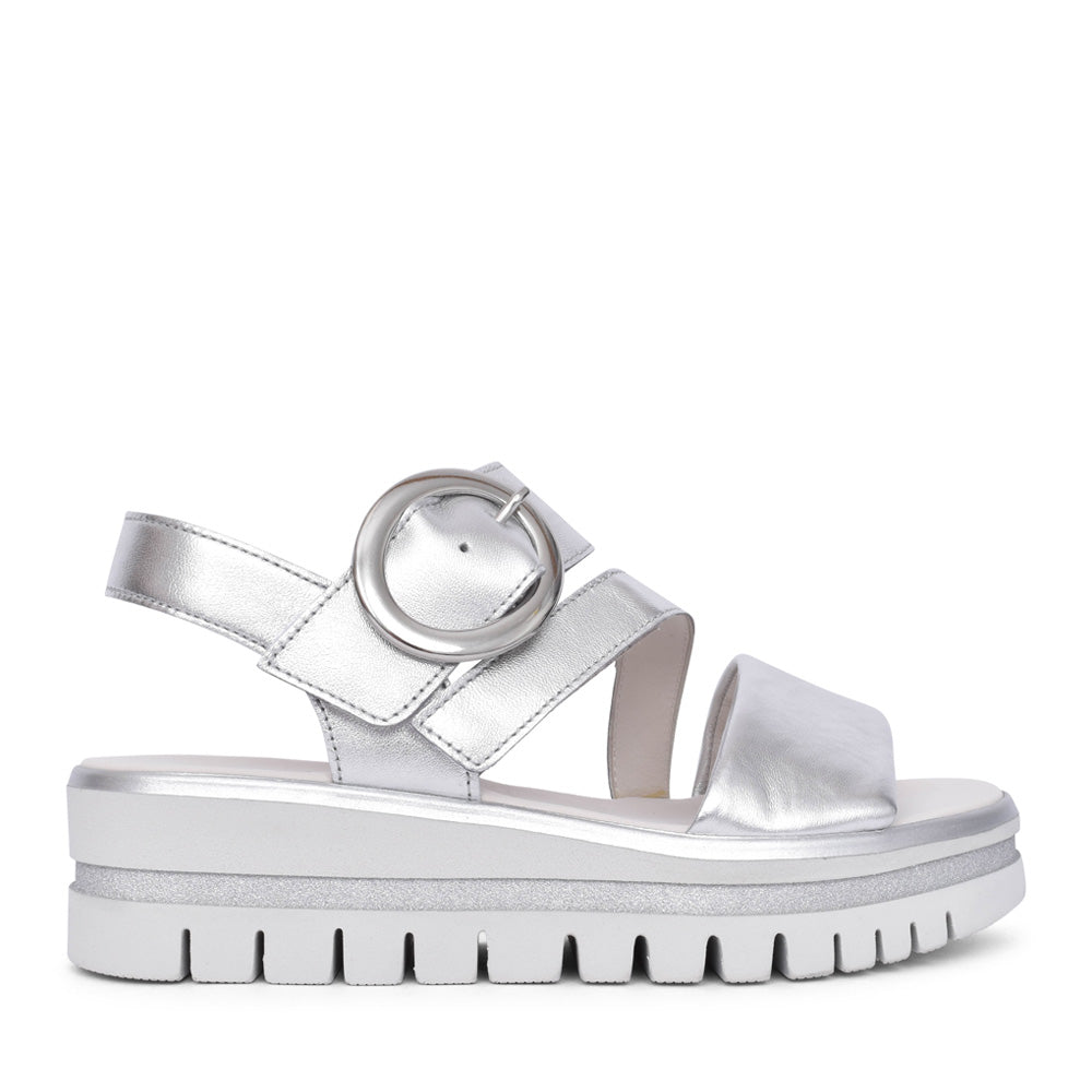 Ladies 64.627 Amarillo Sandal In Silver