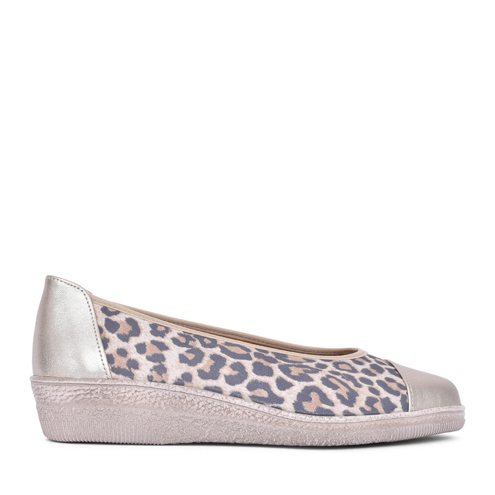 Ladies 66.042 Petunia Slip-on Shoe In Leopard