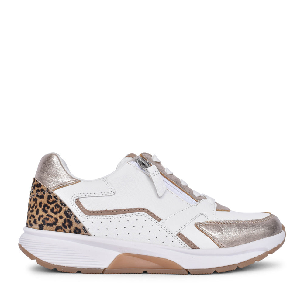 Ladies 66.878 Adora Laced Trainer In Animal