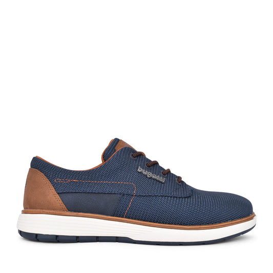 Mens As403 Brute Laced Shoe In Dark Blue