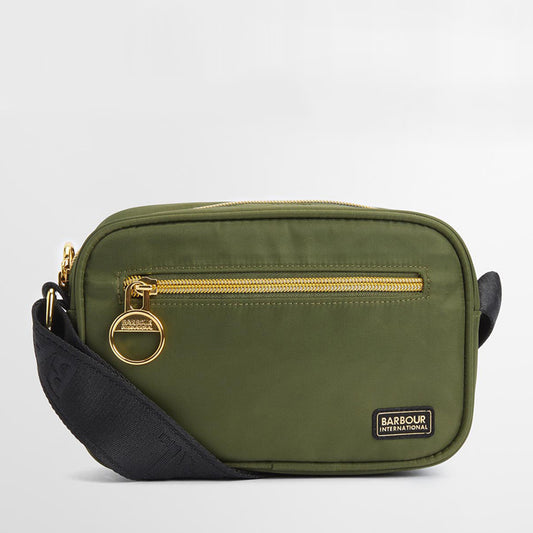 Ladies Qualify Micro Cross Body Bag In Green