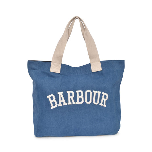 Ladies Emily Tote Bag In Denim