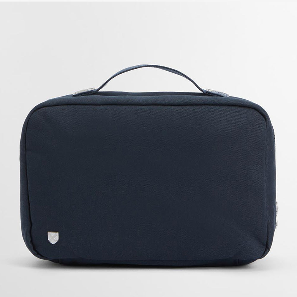 Mens Cascade Zip Around Washbag In Navy