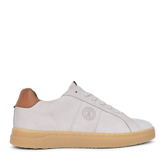 Mens Reflect Laced Trainer In Off White