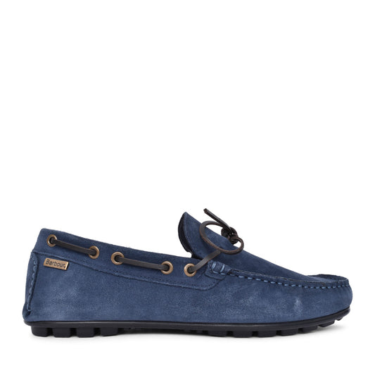 Mens Courage Driving Shoe In Blue
