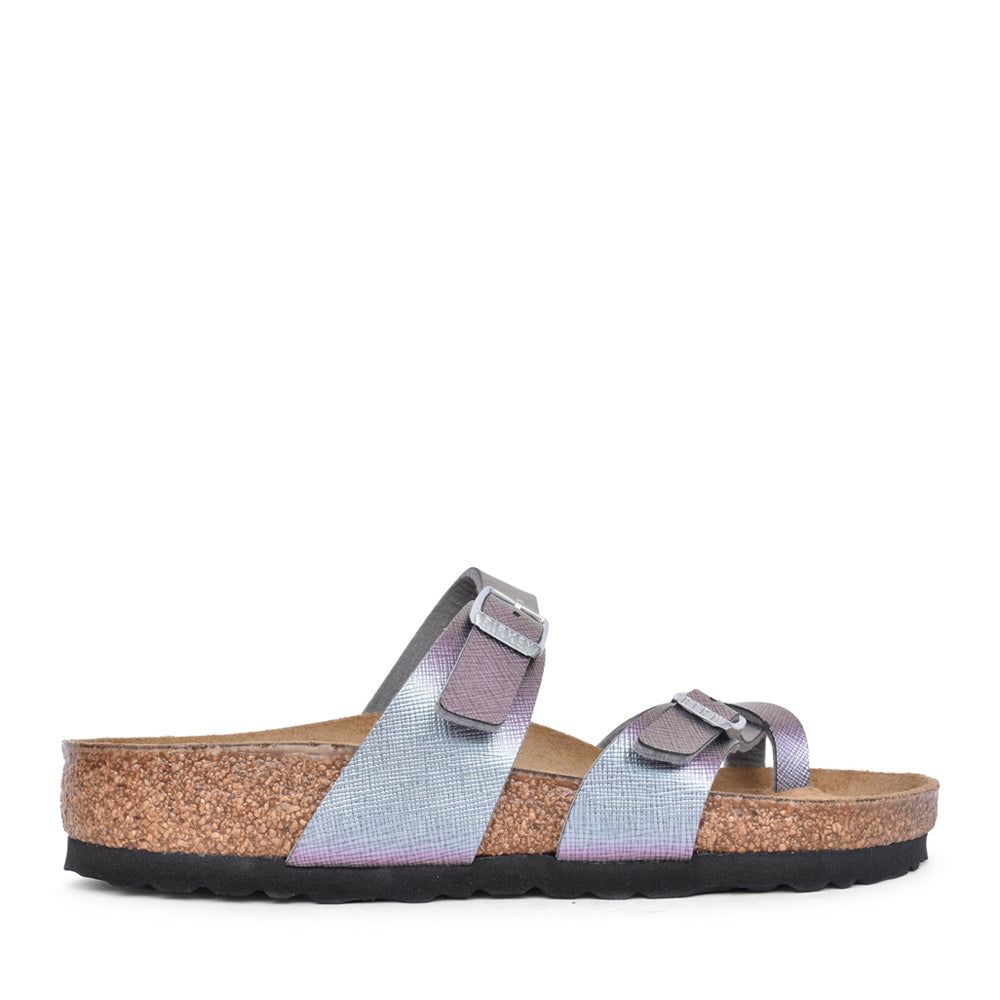 Ladies 1029285 Mayari Toe Post Mule In Lilac