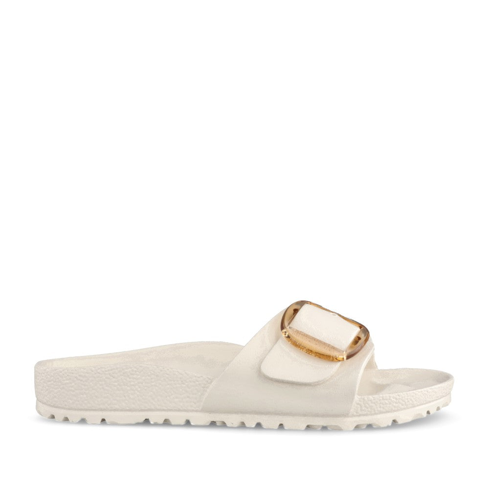 Ladies 1029633 Madrid Slider In Off White