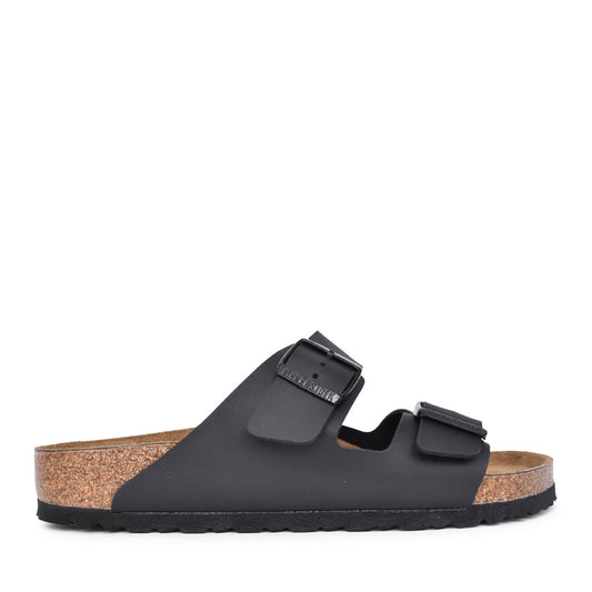 Mens 51791 Arizona Double Strap Mule In Black