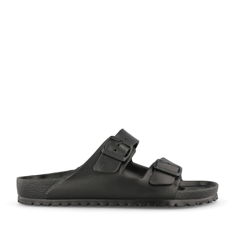 Mens Arizona Double Strap Mule In Black
