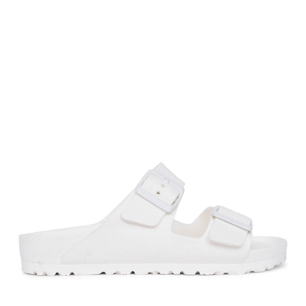 Ladies 129443 Arizona Double Strap Mule In White