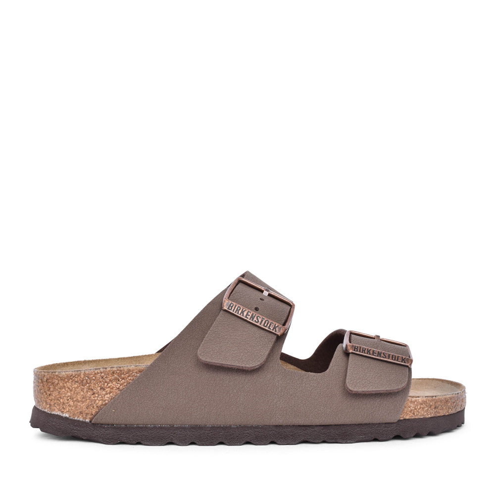 Ladies 151183 Arizona Double Strap Mule In Mocha