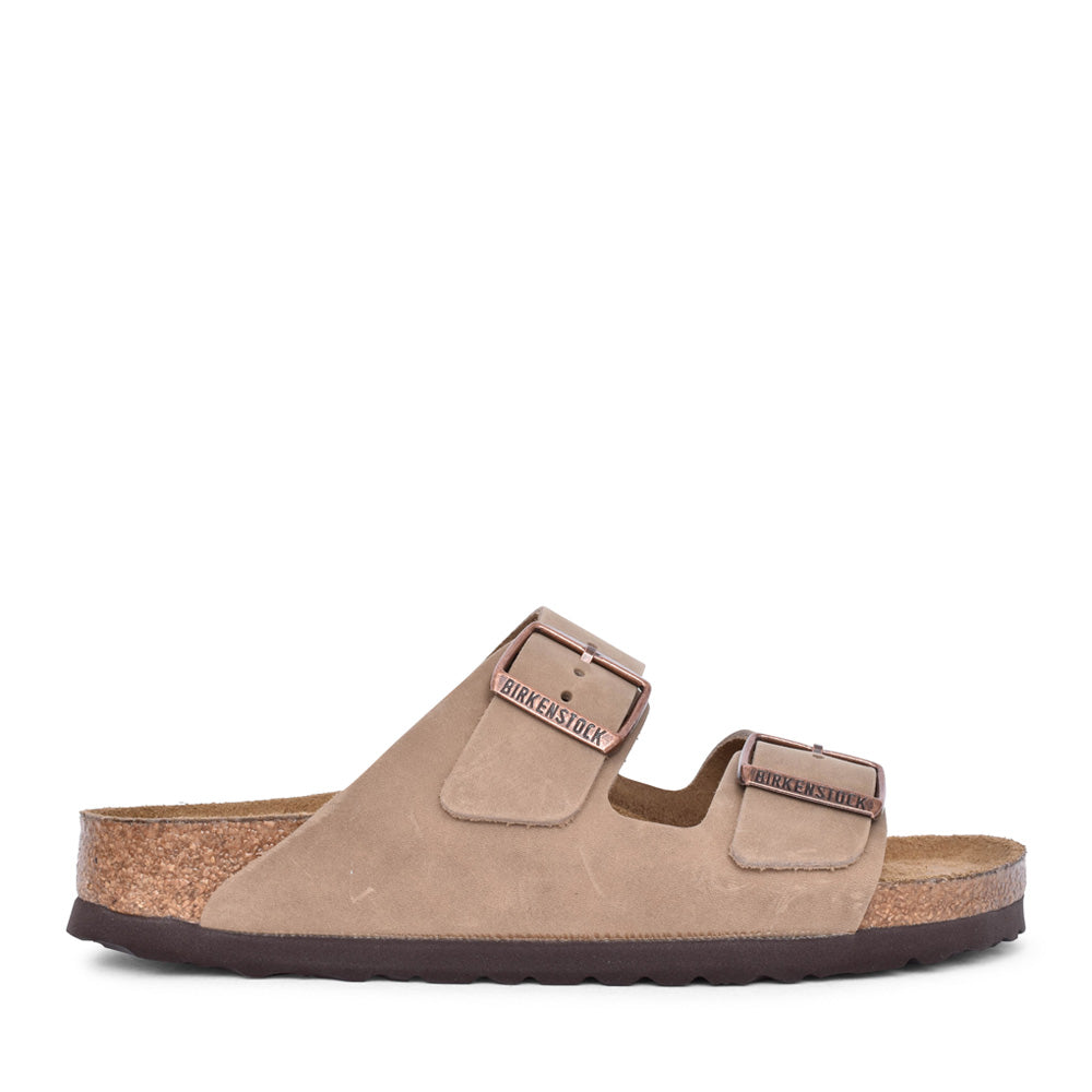 Ladies 552813 Arizona Soft Footbed Mule In Tobacco