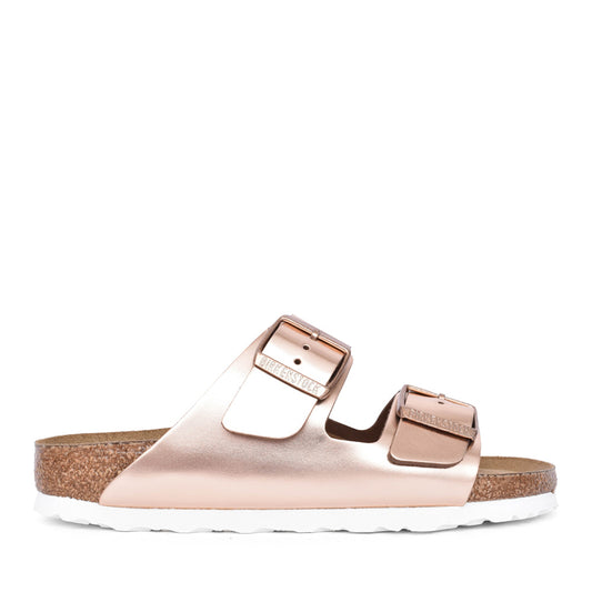 Ladies 952093 Arizona Soft Footbed Mule In Copper