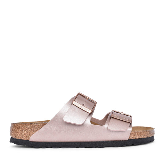 Ladies 1023960 Arizona Double Strap Mule In Copper