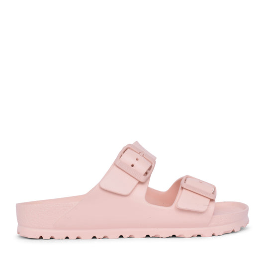 Ladies 1014614 Arizona Double Strap Mule In Rose