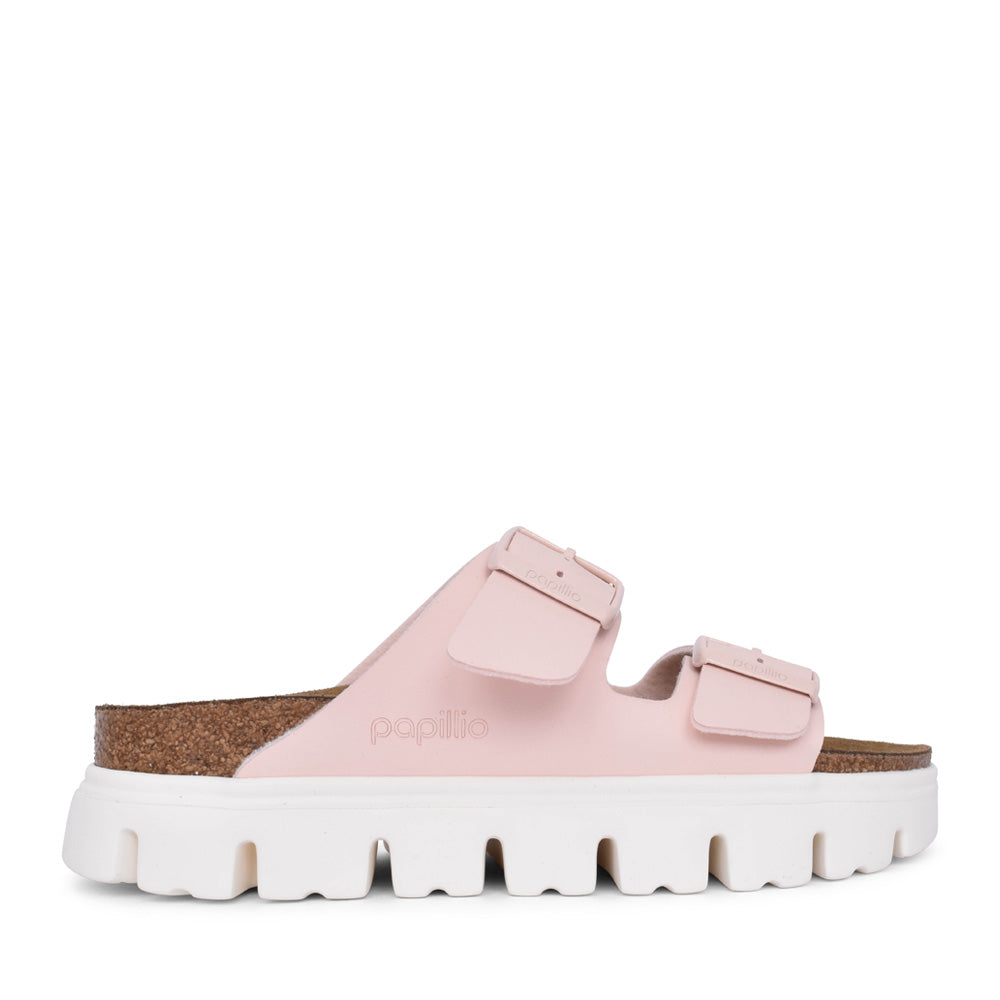 Ladies 1029110 Arizona Chunky Mule In Rose