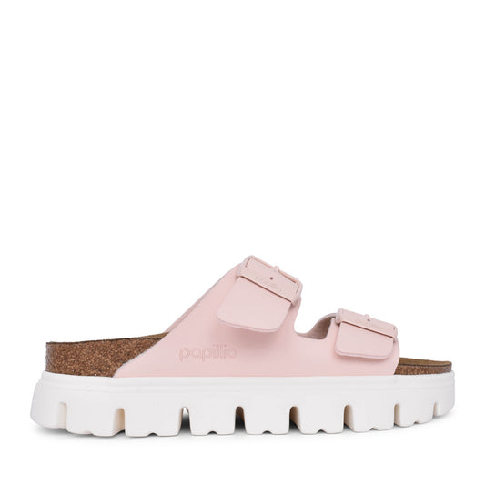 Ladies 1029110 Arizona Chunky Mule In Rose