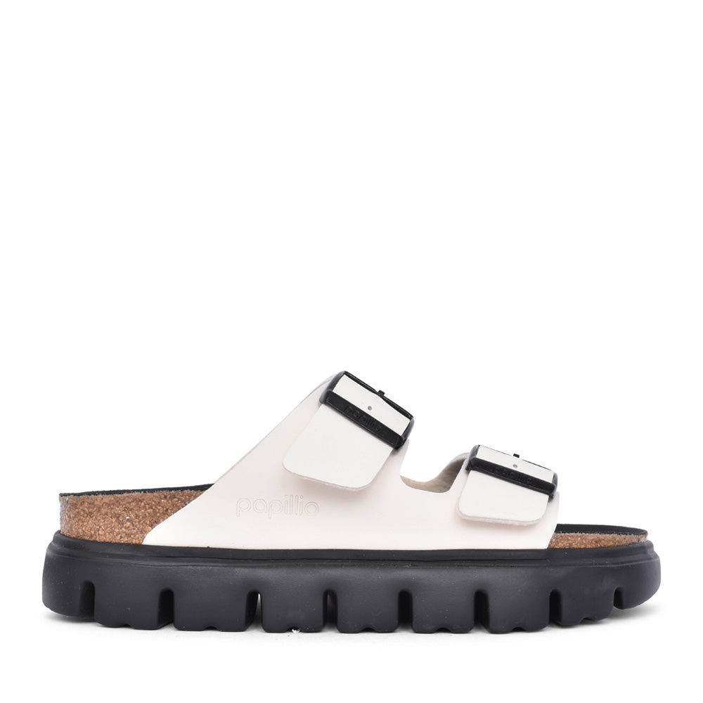 Ladies 1029119 Arizona Chunky Mule In Off White