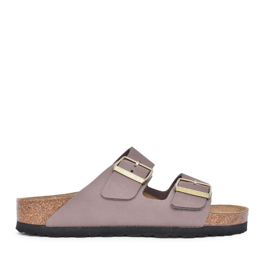 Ladies 1029428 Arizona Double Strap Mule In Purple