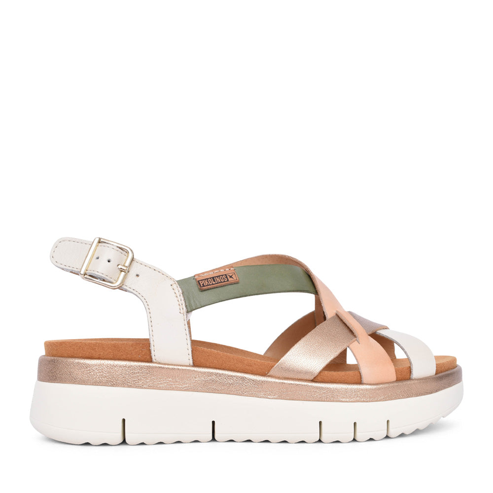 Ladies Palma W4n-0650c1 Sandal In Multi-colour