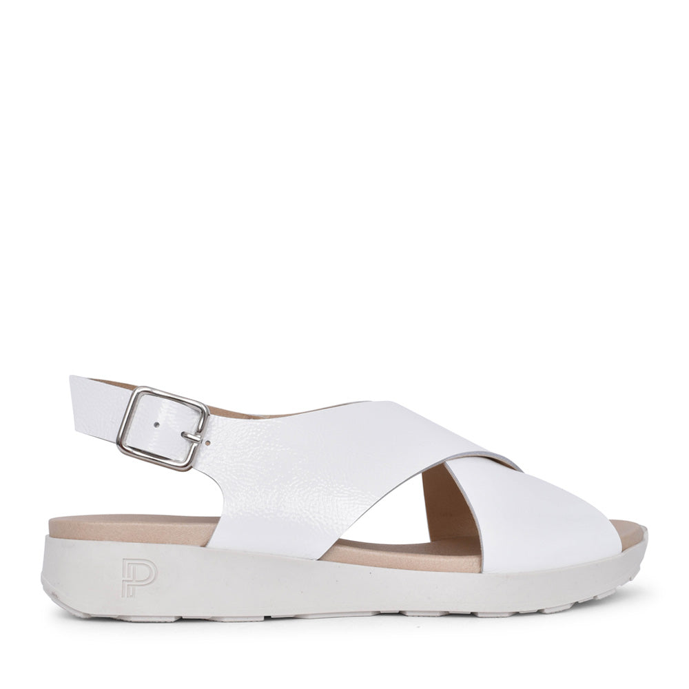 Ladies 10.553 Sandal In White