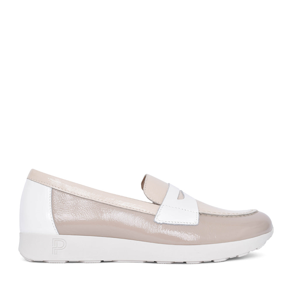 Ladies 10.420 Slip-on Shoe In Taupe