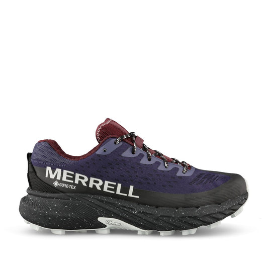 Ladies J068574 Agility Peak 5 Gtx Trainer In Purple