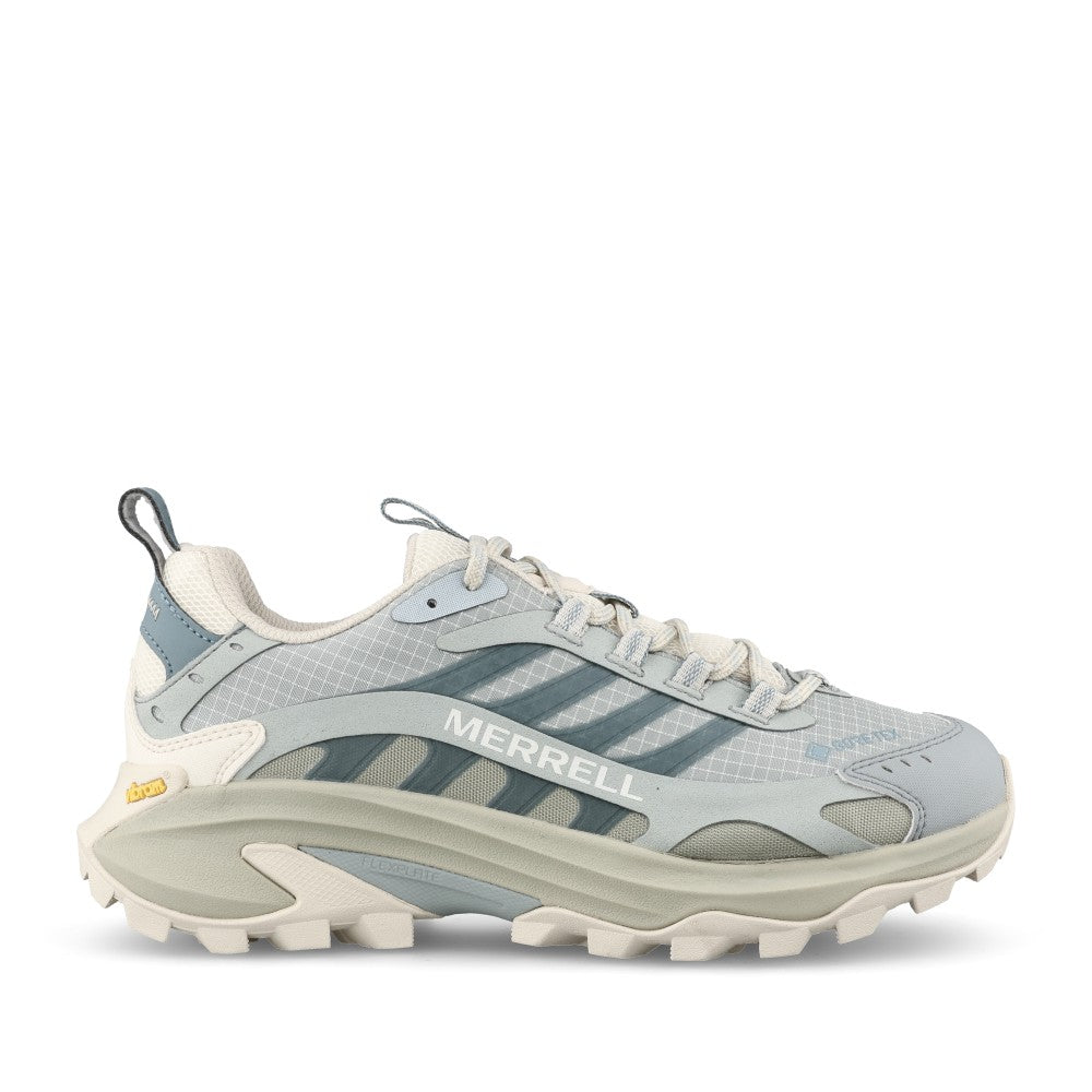 Ladies J038812 Moab Speed 2 Gtx Trainer In Light Blue