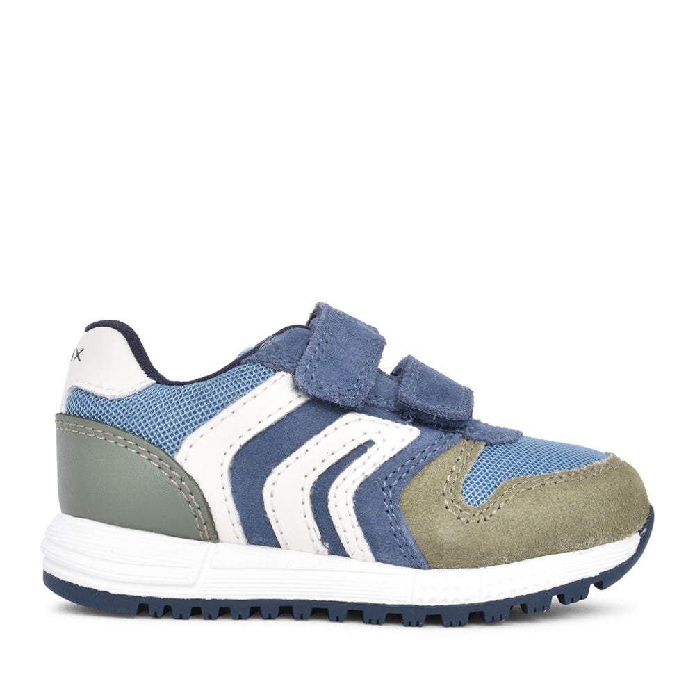 Boys B453ca B Alben Velcro Trainer In Sage