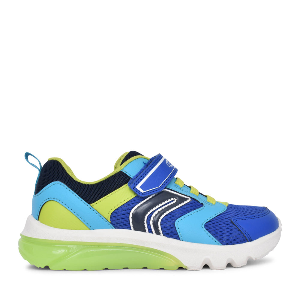 Boys J45lbc J Ciberdron Trainer In Royal Blue