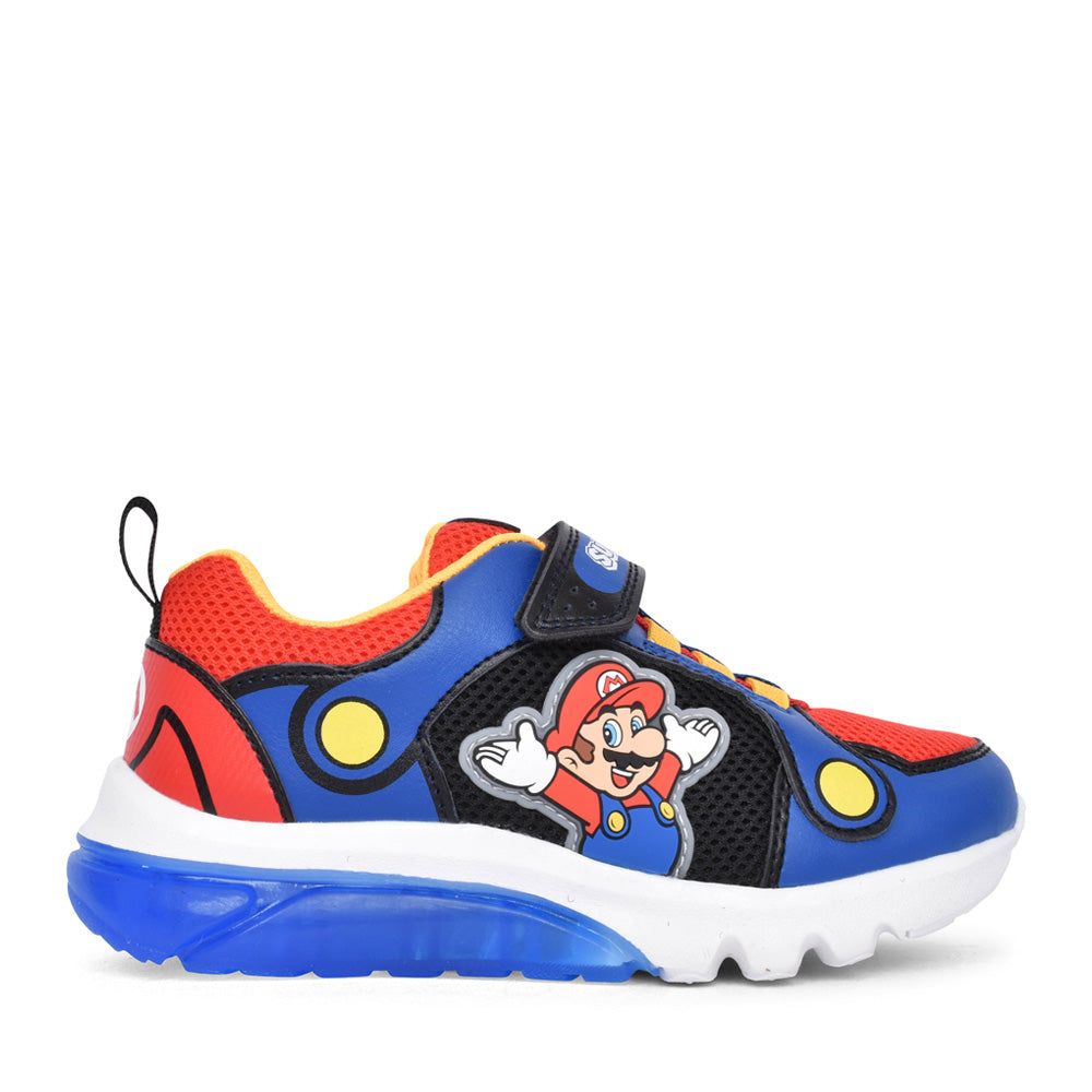 Boys J55lbf J Ciberdron Trainer In Royal Blue