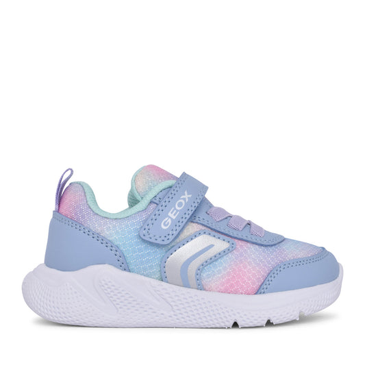 Girls B454td B Sprintye Trainer In Sky Blue