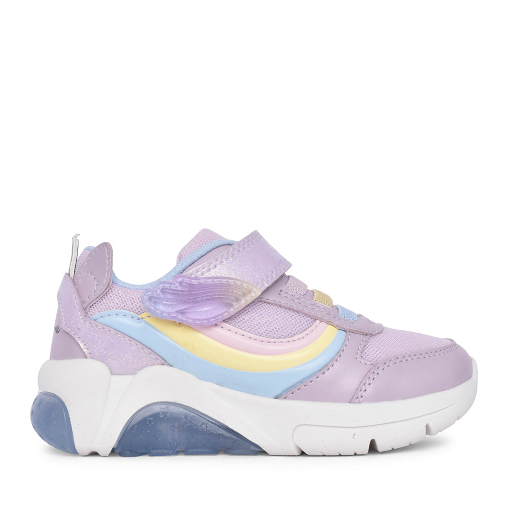 Girls J55m4a J Fadinlight Trainer In Lilac