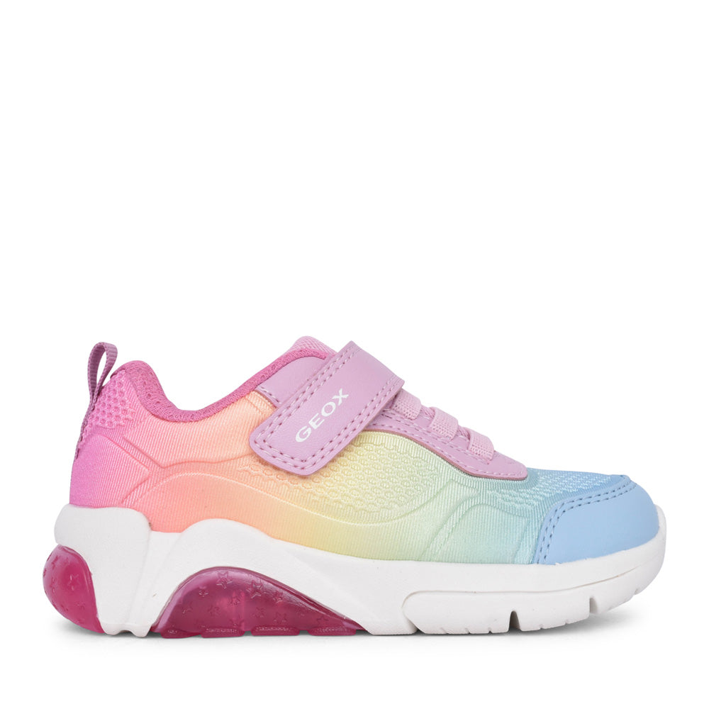Girls J46m4c J Fadinlight Trainer In Pink Multi