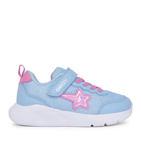 Girls J55fwa J Sprintye Trainer In Sky Blue