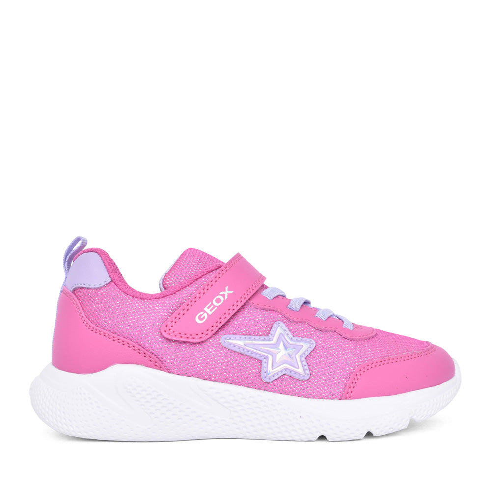 Girls J55fwa J Sprintye Trainer In Fuchsia