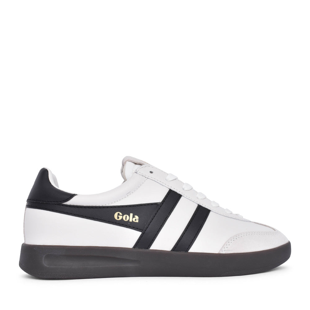 Ladies Clb743 Cyclone Laced Trainer In White