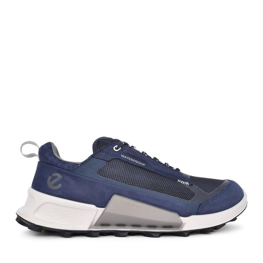 Mens 823814 Biom 2.1 Waterproof Walking Trainer In Navy