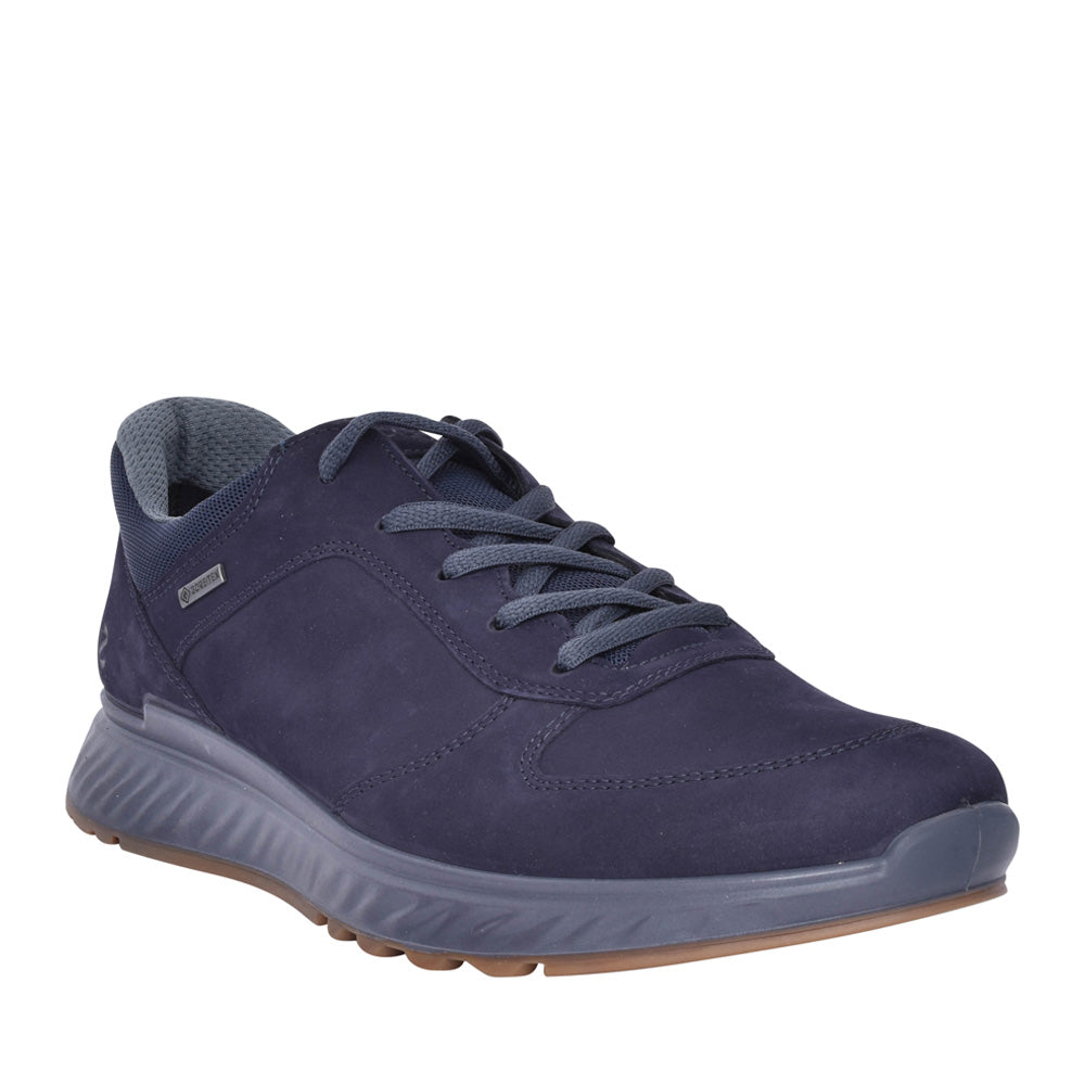 Mens 835304 Exostride Laced Trainer In Navy