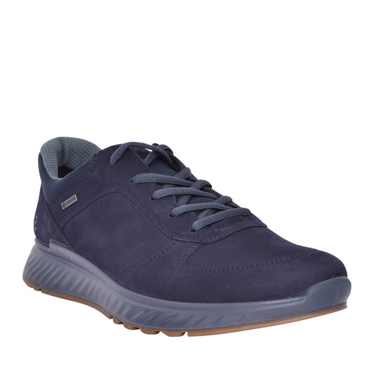 Mens 835304 Exostride Laced Trainer In Navy