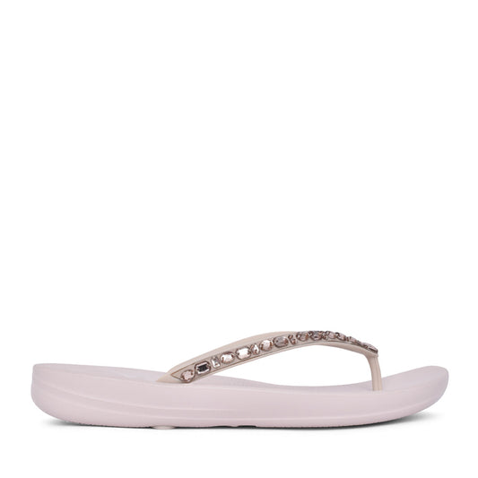 Ladies Jc8-c53 Iqushion Toe Post In Nude