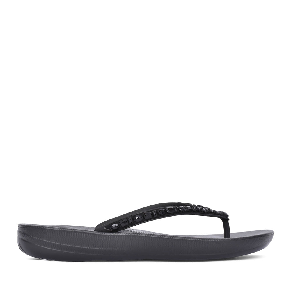 Ladies Jc8-090 Iqushion Toe Post In Black