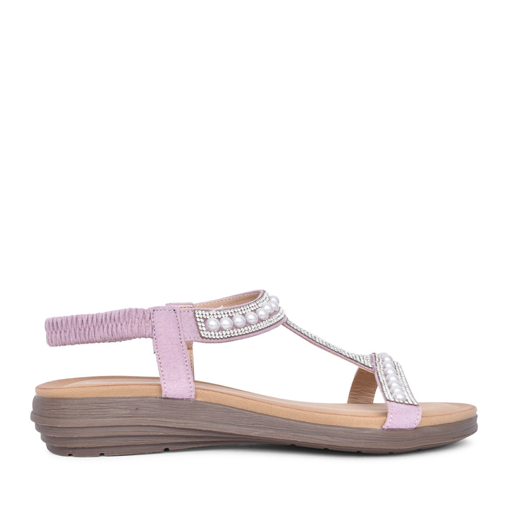 Ladies Tancy Jlh078 Sandal In Lilac