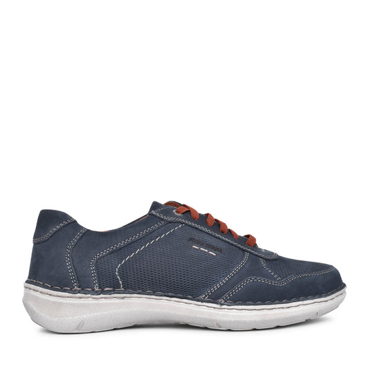 Mens 44997 New Anvers 97 Laced Shoe In Navy