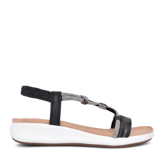 Ladies Bruna Ulp319 Sandal In Black